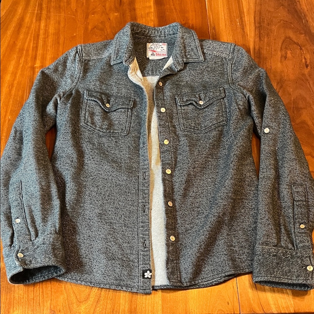 Dakine Navy Flannel